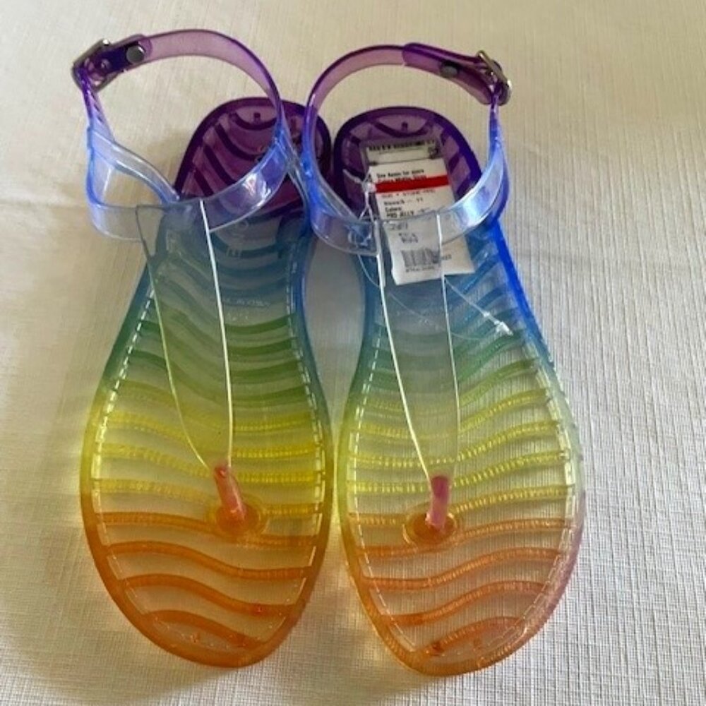 Sun & Stone Kristi Jelly Sandals